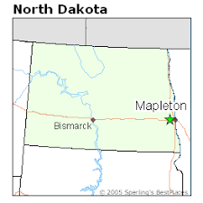 Mapleton ND: A historic agriculture town serves up golf and good brews Mapleton ND: A historic agriculture town serves up golf and good brews